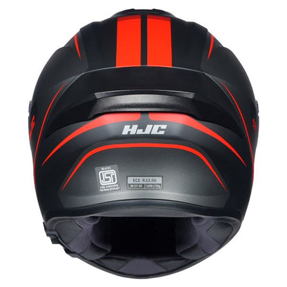 HJC C71 (C7X) Quez Helmet (Red)