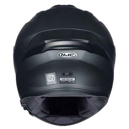 HJC C71 (C7X) Semi-Flat Black Helmet
