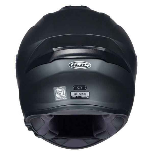 HJC C71 (C7X) Semi-Flat Black Helmet