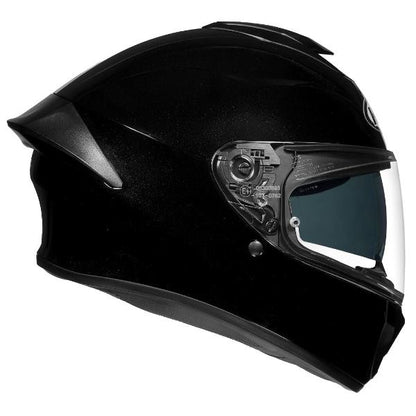 HJC C71 (C7X) Solid Metal Black Helmet