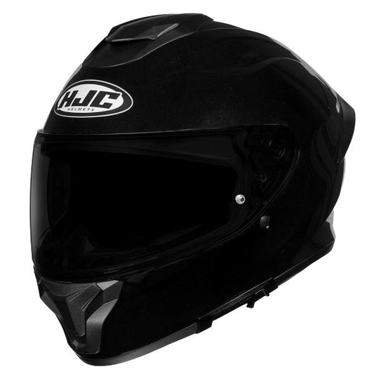 HJC C71 (C7X) Solid Metal Black Helmet