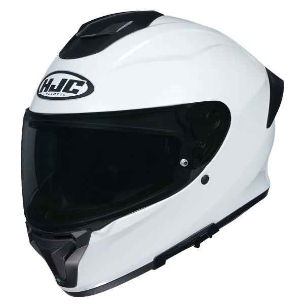 HJC C71 (C7X) Solid Pearl White Helmet