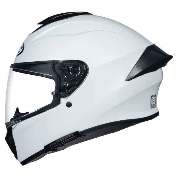 HJC C71 (C7X) Solid Pearl White Helmet