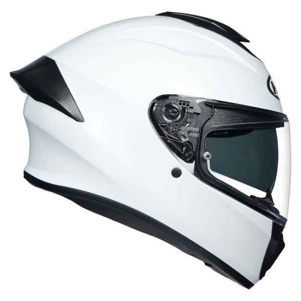 HJC C71 (C7X) Solid Pearl White Helmet