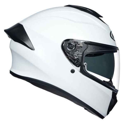 HJC C71 (C7X) Solid Pearl White Helmet