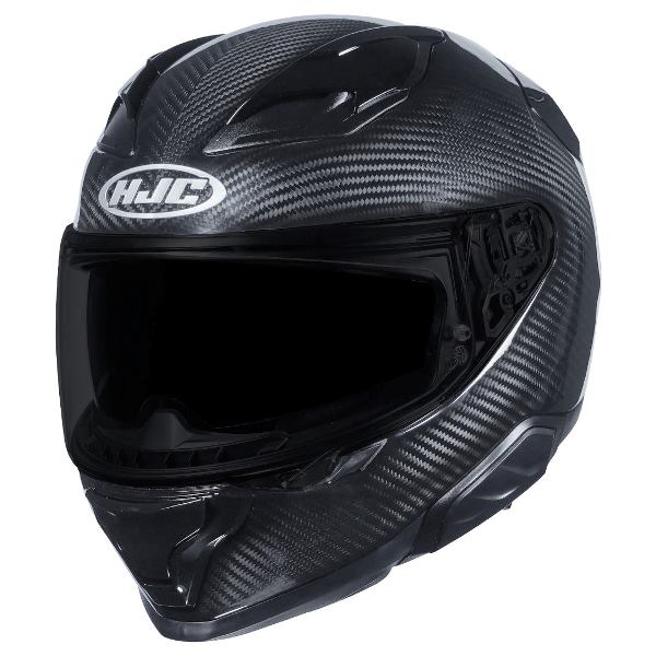 HJC F71 (F7X) Carbon Solid Helmet (Black)