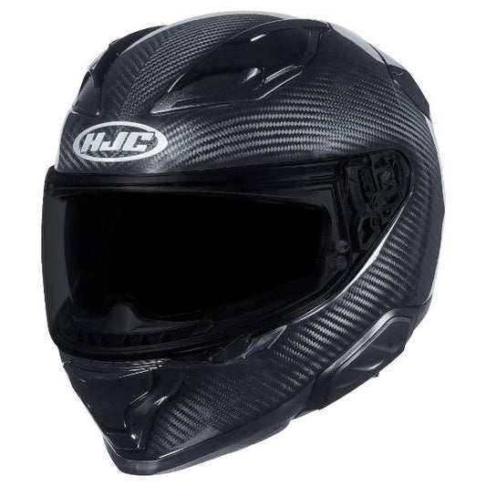 HJC F71 (F7X) Carbon Solid Helmet (Black)