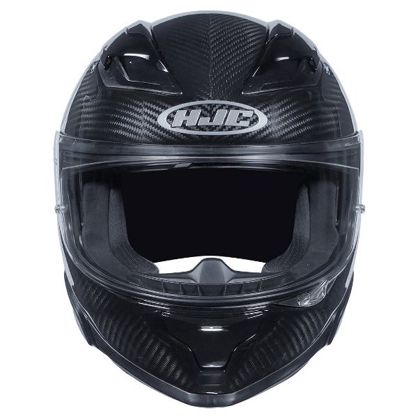 HJC F71 (F7X) Carbon Solid Helmet (Black)