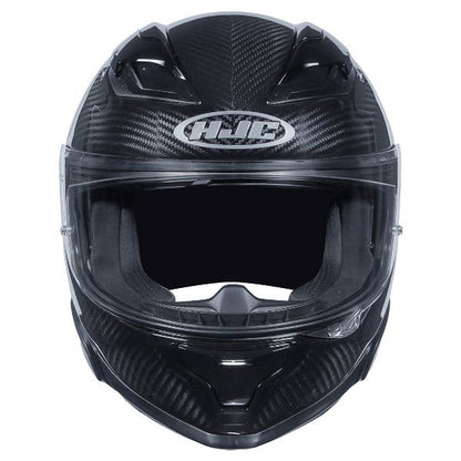 HJC F71 (F7X) Carbon Solid Helmet (Black)