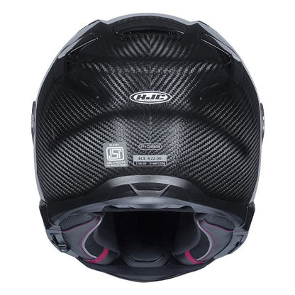 HJC F71 (F7X) Carbon Solid Helmet (Black)