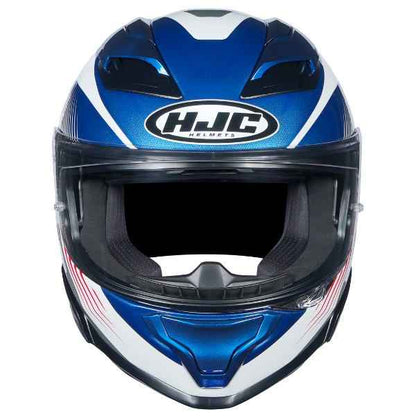 HJC F71 (F7X) Catos Helmet (White Blue & Red)