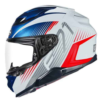 HJC F71 (F7X) Catos Helmet (White Blue & Red)