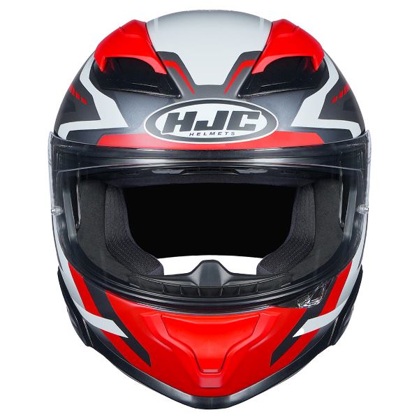 HJC F71 (F7X) Fes Helmet (Grey White & Red)