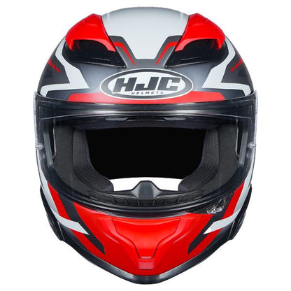 HJC F71 (F7X) Fes Helmet (Grey White & Red)