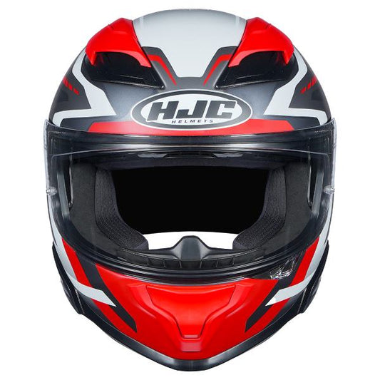 HJC F71 (F7X) Fes Helmet (Grey White & Red)
