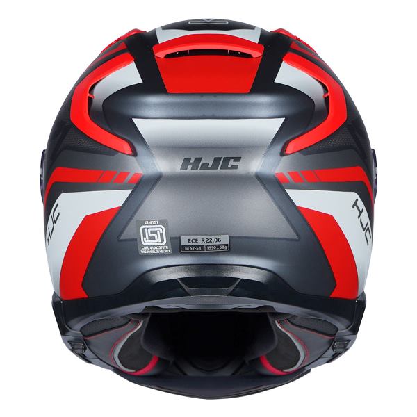 HJC F71 (F7X) Fes Helmet (Grey White & Red)