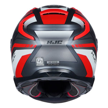 HJC F71 (F7X) Fes Helmet (Grey White & Red)