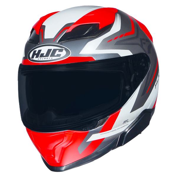 HJC F71 (F7X) Fes Helmet (Grey White & Red)