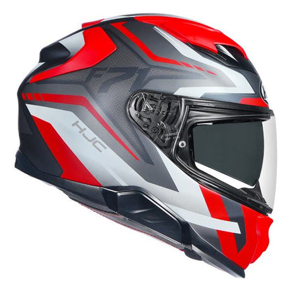 HJC F71 (F7X) Fes Helmet (Grey White & Red)