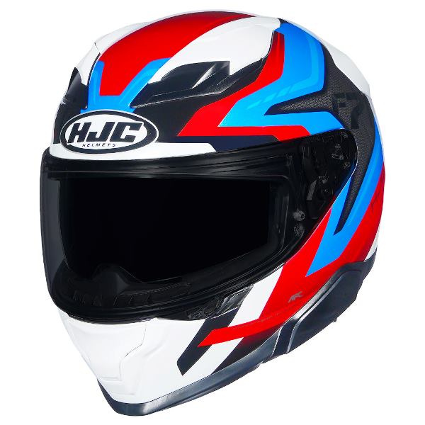 HJC F71 (F7X) Fes Helmet (White Blue & Red)