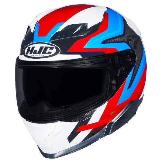 HJC F71 (F7X) Fes Helmet (White Blue & Red)