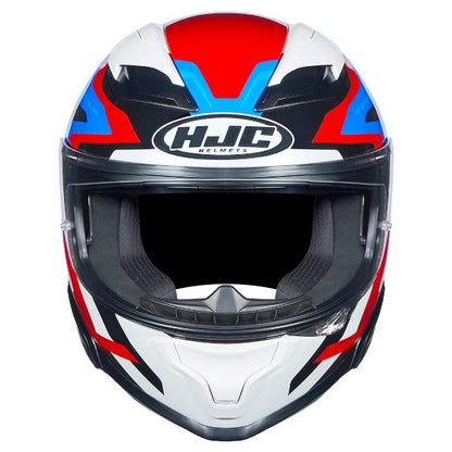 HJC F71 (F7X) Fes Helmet (White Blue & Red)