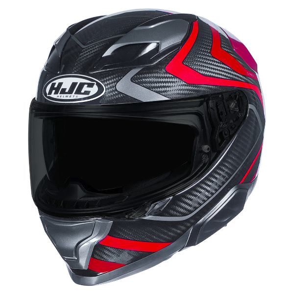 HJC F71 (F7X) Nevio Carbon Helmet (Red)