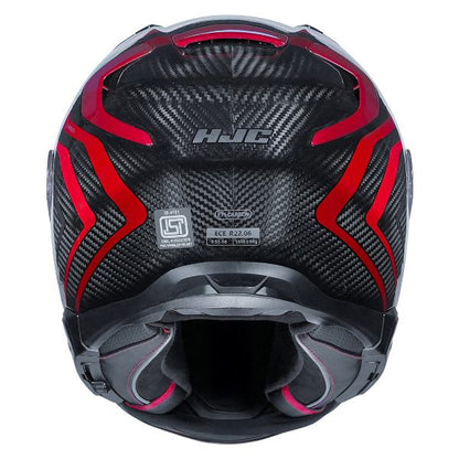 HJC F71 (F7X) Nevio Carbon Helmet (Red)