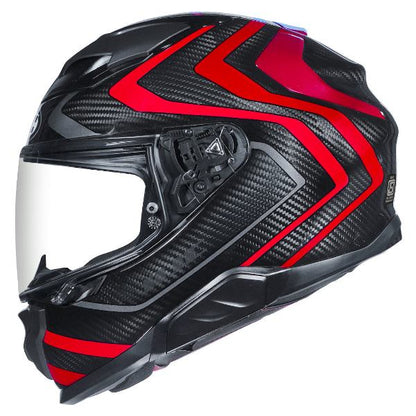 HJC F71 (F7X) Nevio Carbon Helmet (Red)