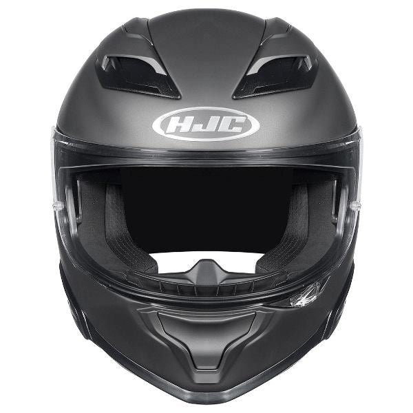 HJC F71 (F7X) Semi-Flat Helmet (Titanium)