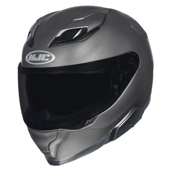 HJC F71 (F7X) Semi-Flat Helmet (Titanium)