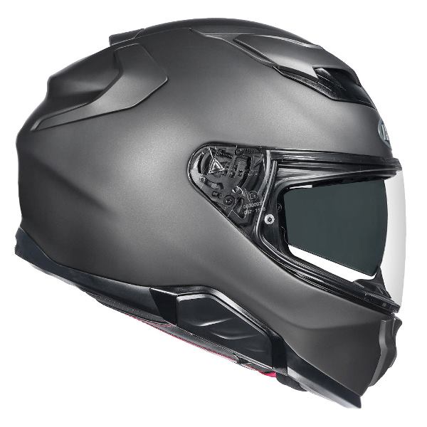 HJC F71 (F7X) Semi-Flat Helmet (Titanium)