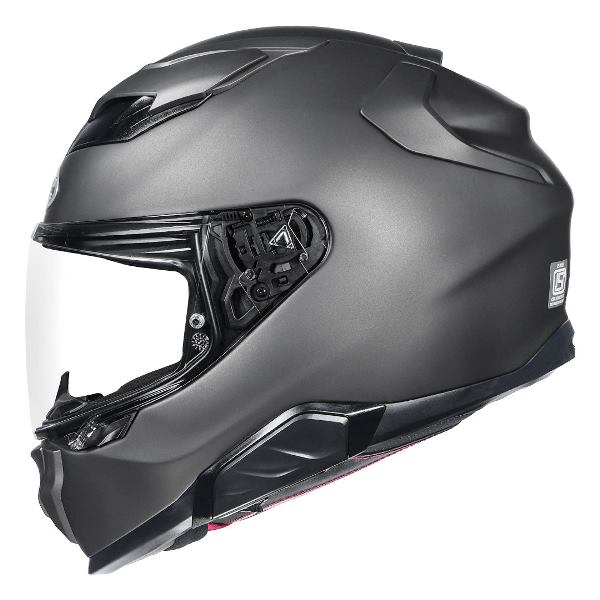HJC F71 (F7X) Semi-Flat Helmet (Titanium)