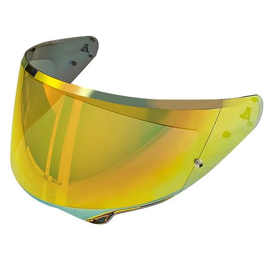 HJC HJ-38 Pin-Lock Ready Visor for I71 & F71 Helmets (Gold)