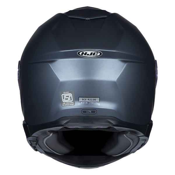 HJC I71 Semi-Flat Anthracite Helmet