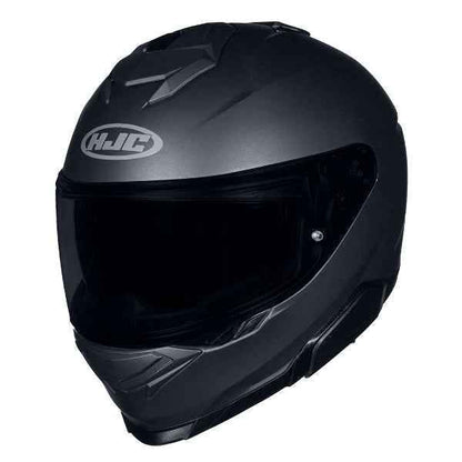 HJC I71 Semi-Flat Black Helmet