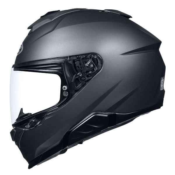 HJC I71 Semi-Flat Black Helmet