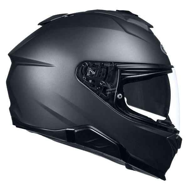 HJC I71 Semi-Flat Black Helmet