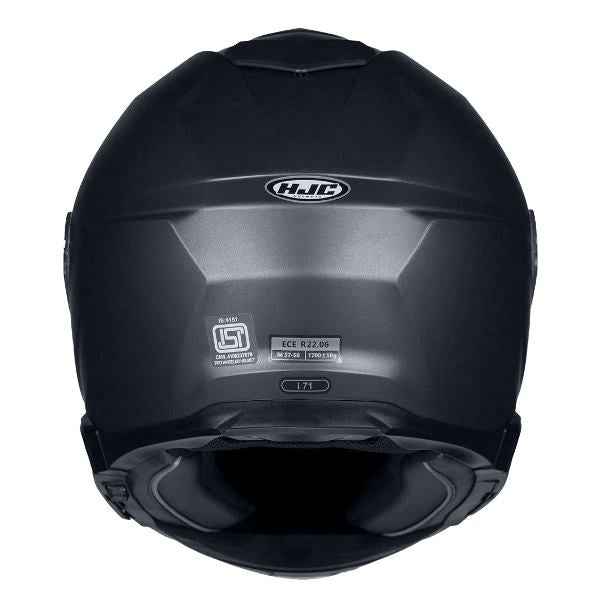 HJC I71 Semi-Flat Black Helmet