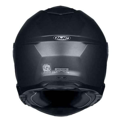 HJC I71 Semi-Flat Black Helmet