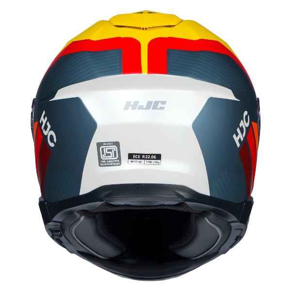 HJC I71 Viz Helmet (Yellow & Red)
