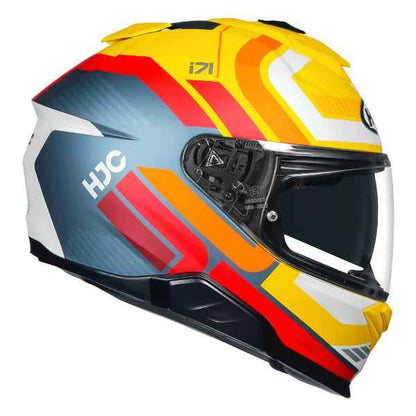HJC I71 Viz Helmet (Yellow & Red)