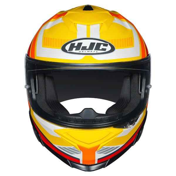 HJC I71 Viz Helmet (Yellow & Red)