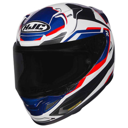 HJC RPHA 12 Brels Helmet (White Blue & Red)
