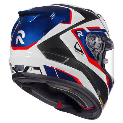 HJC RPHA 12 Brels Helmet (White Blue & Red)