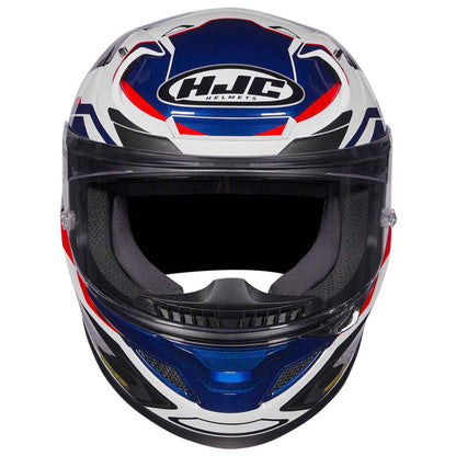 HJC RPHA 12 Brels Helmet (White Blue & Red)
