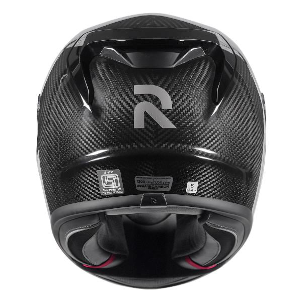 HJC RPHA 12 Carbon Solid Helmet (Black)