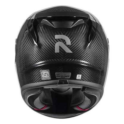 HJC RPHA 12 Carbon Solid Helmet (Black)