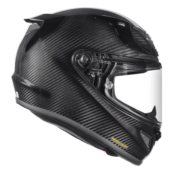 HJC RPHA 12 Carbon Solid Helmet (Black)