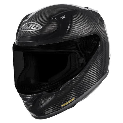 HJC RPHA 12 Carbon Solid Helmet (Black)